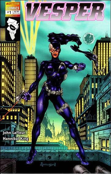 Vesper (2001) issue 1 Hannibal King and Rob Hunter Cover