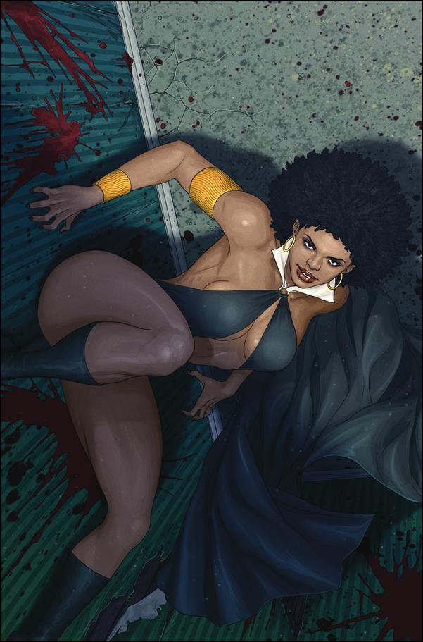 Sacred Six issue 12-I Madibek Musabekov 1:11 Virgin Cover