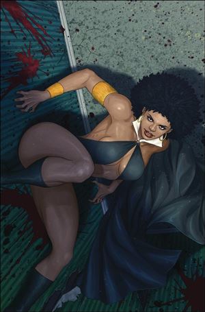 Sacred Six issue 12-I Madibek Musabekov 1:11 Virgin Cover