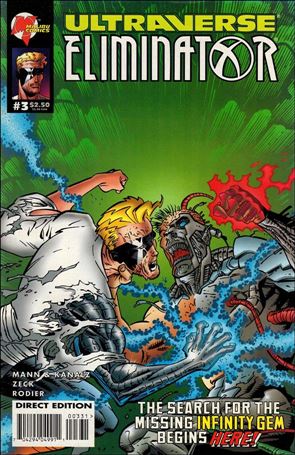 Eliminator (1995) Cover Image 2