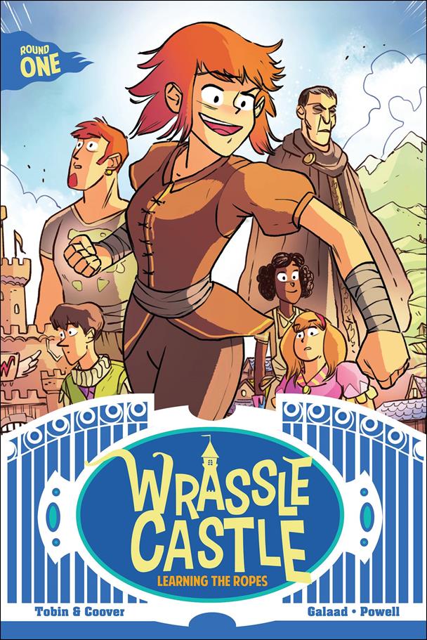 Wrassle Castle issue 1 Learning the Ropes