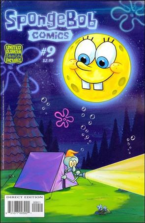 SpongeBob Comics issue 9
