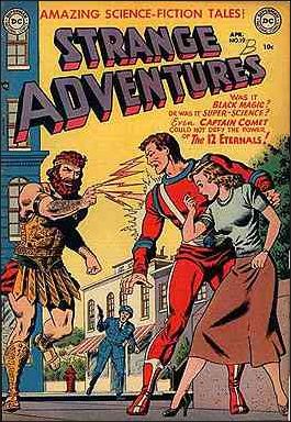 Strange Adventures (1950) issue 19