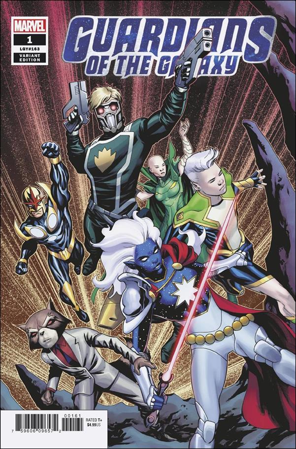 Guardians of the Galaxy (2020) issue 1-I Mike McKone 1:50 Cover