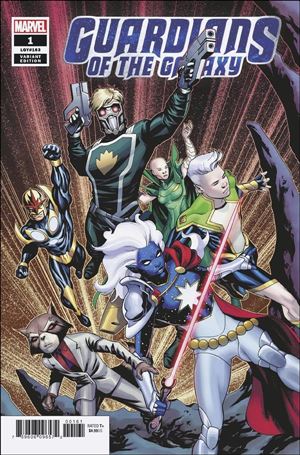 Guardians of the Galaxy (2020) issue 1-I Mike McKone 1:50 Cover