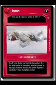 Star Wars: Hoth Limited (Base Set) card 38 Exposure