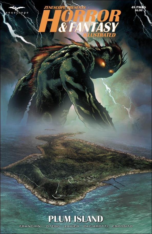 Horror & Fantasy Illustrated: Plum Island issue 1 Igor Vitorino Cover
