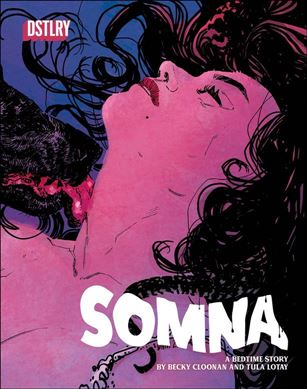 Somna issue 2-E Dani 1:50 Cover