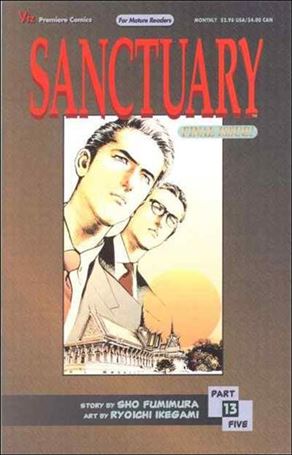 Sanctuary Part 5 Cover Image 2