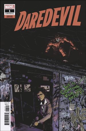 Daredevil Annual (2018) issue 1-B Gerardo Zaffino Cover