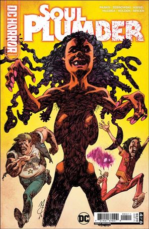 DC Horror Presents Soul Plumber issue 4 John McCrea Cover