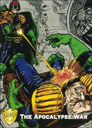 Judge Dredd: The Epics (Base Set) card PROG 41 Traitor
