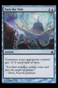 Magic the Gathering: Mirrodin Besieged (Base Set) card 35 Turn the Tide