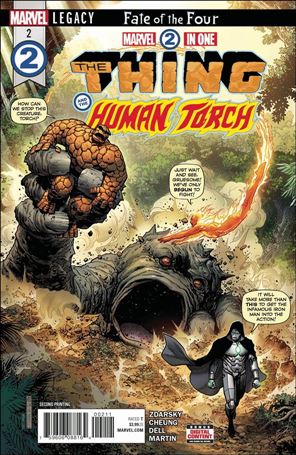 Marvel 2-In-One issue 2-C Jim Cheung Cover (2nd Printing)