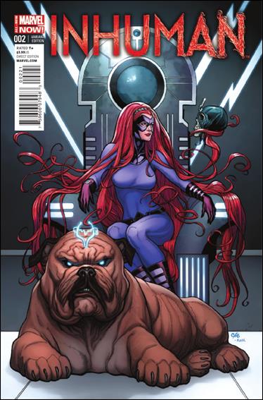 Inhuman issue 2-B Frank Cho 1:50 Cover