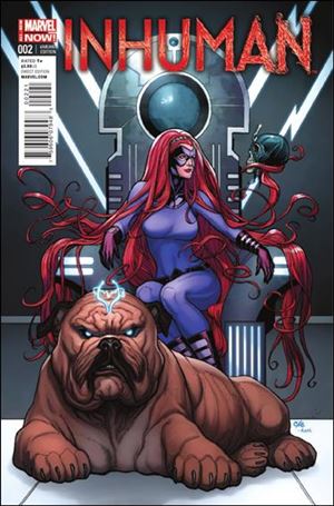 Inhuman issue 2-B Frank Cho 1:50 Cover