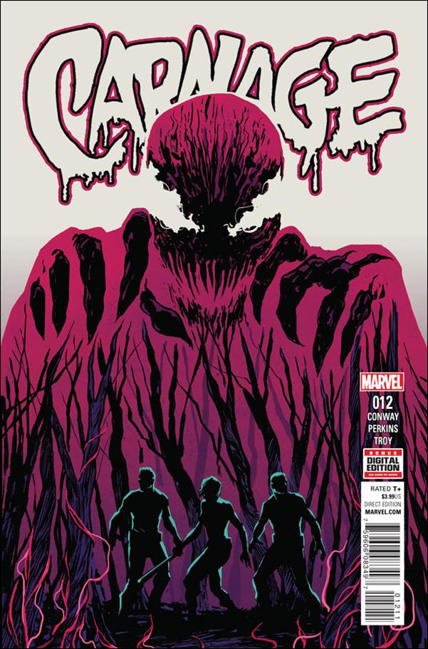 Carnage (2016) issue 12