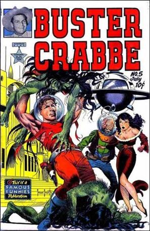 Buster Crabbe (1951) issue 5