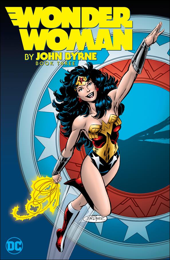 Wonder Woman by John Byrne issue 3