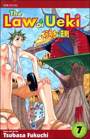 Law of Ueki issue 7