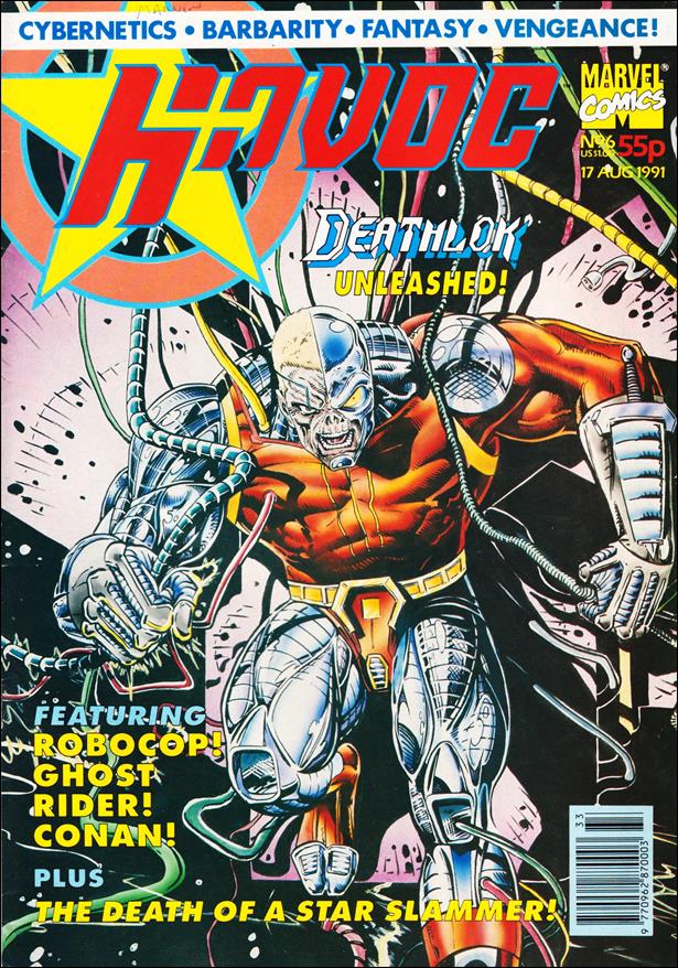 Havoc (UK) issue 6