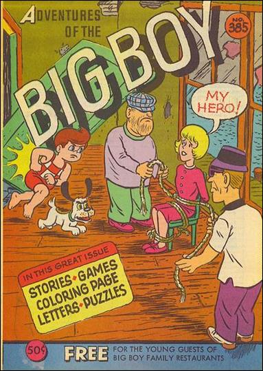 Adventures of the Big Boy issue 385