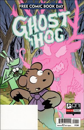 Ghost Hog Free Comic Book Day Special Cover Image 1