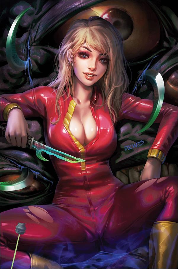 Barbarella (2021) issue 6-Q Derrick Chew Virgin Cover