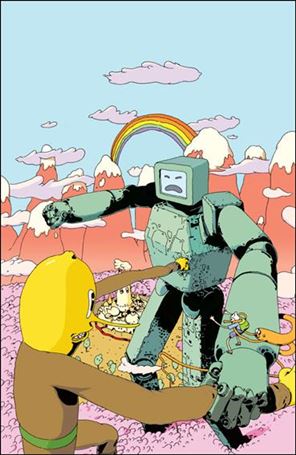 Adventure Time (2012) issue 19-C Matt Sheean 1:15 Virgin Cover