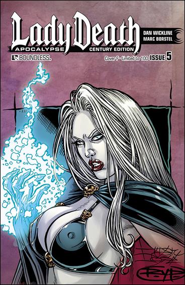 Lady Death: Apocalypse issue 5-HE Century Edition F Cover 1/100