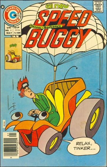 Speed Buggy issue 6
