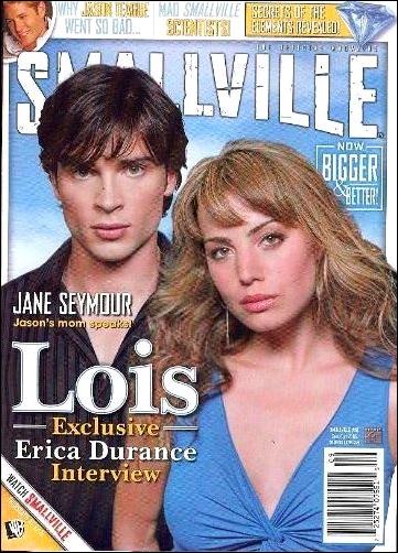 Smallville Magazine issue 10 Newsstand Edition