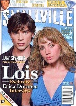 Smallville Magazine issue 10 Newsstand Edition