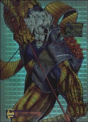 Cyber Force All-Chromium card 29 Bloodbow