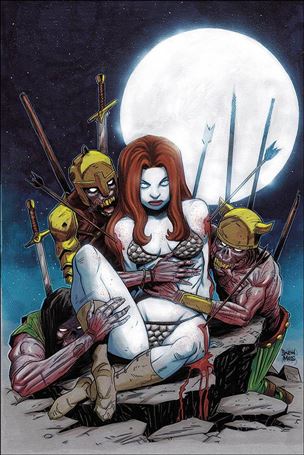 Red Sonja (2019) issue 23-H Drew Moss 1:10 Virgin Cover