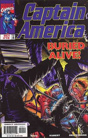 Captain America (1998) issue 10