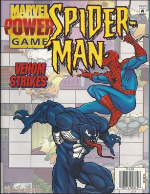 Marvel Power Game Spider-Man Venom Strikes Cover Image 1