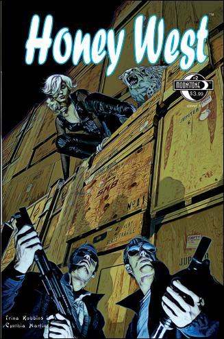Honey West (2010) issue 2 Malcolm McClinton Cover