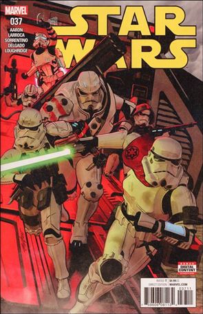 Star Wars (2015) issue 37 Mike Mayhew Cover