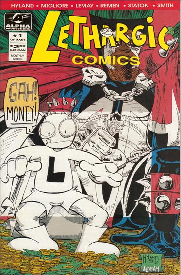 Lethargic Comics issue 1