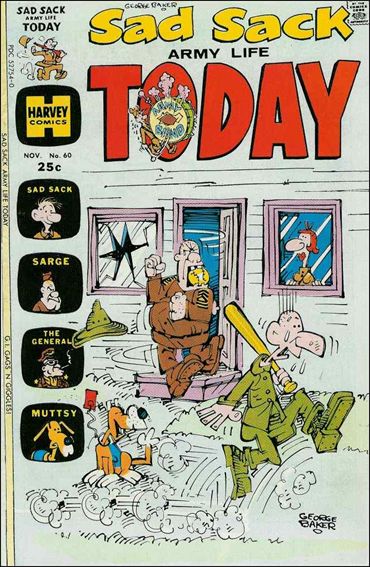 Sad Sack's Army Life Parade issue 60-Z-INVALID