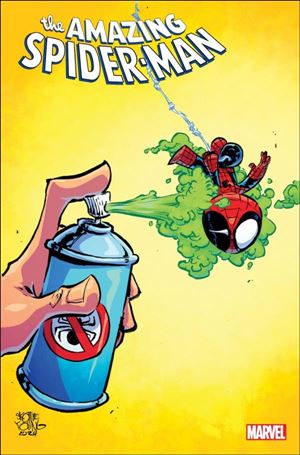 Amazing Spider-Man (2022) issue 62-D Skottie Young Cover