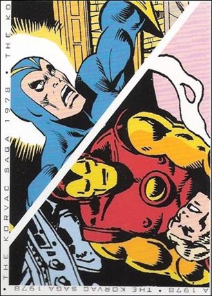 Marvel Universe 2011 (Base Set) Cover Image 1