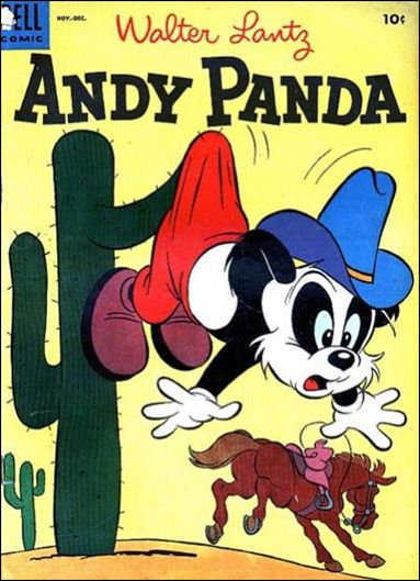 Walter Lantz Andy Panda (1952) issue 28