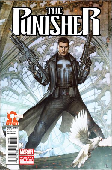 Punisher (2011) issue 10-B Adi Granov 1:20 Connecting Cover 
