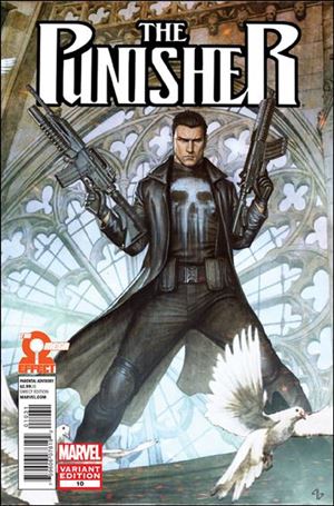 Punisher (2011) issue 10-B Adi Granov 1:20 Connecting Cover 