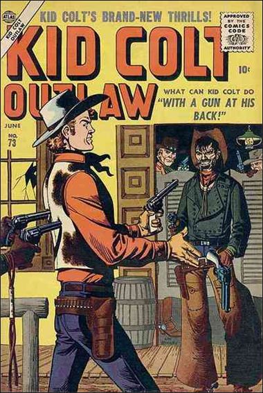 Kid Colt Outlaw  issue 73
