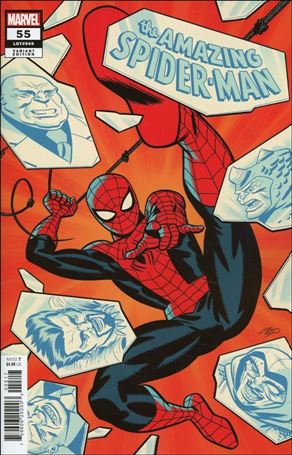 Amazing Spider-Man (2022) issue 55-D Michael Cho 1:25 Cover