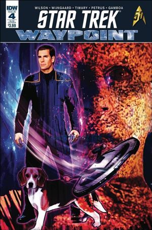 Star Trek: Waypoint issue 4-B Cat Staggs Subscription Cover