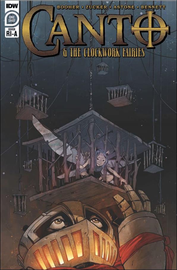 Canto & The Clockwork Faries issue One Shot-B Nick Robles 1:10 Cover